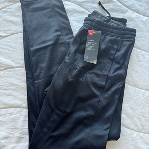 Under Armour Cold Gear Navy Blue Sweatpants NWT